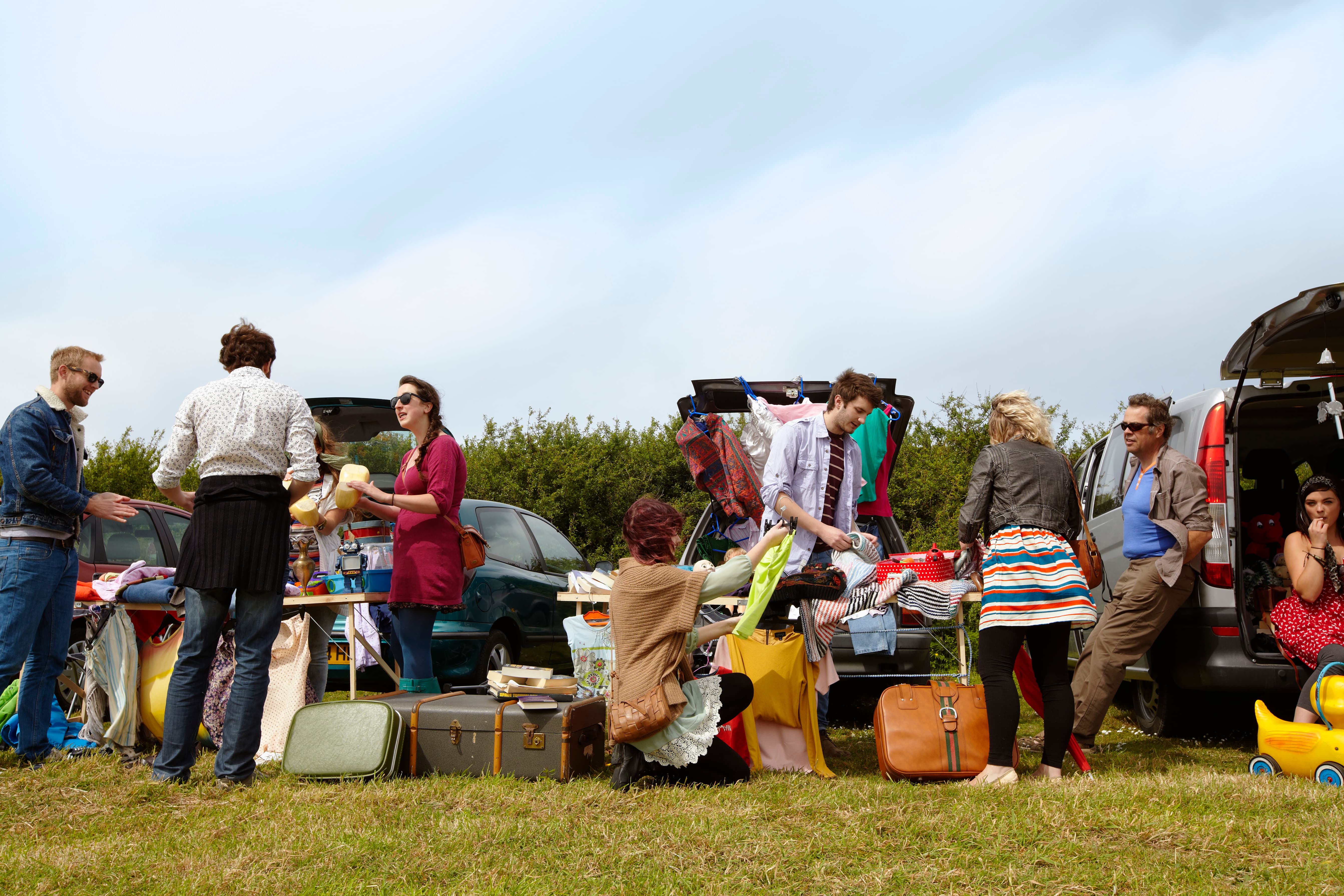 Cleaning out your home? How to keep your junk out of the landfill.
