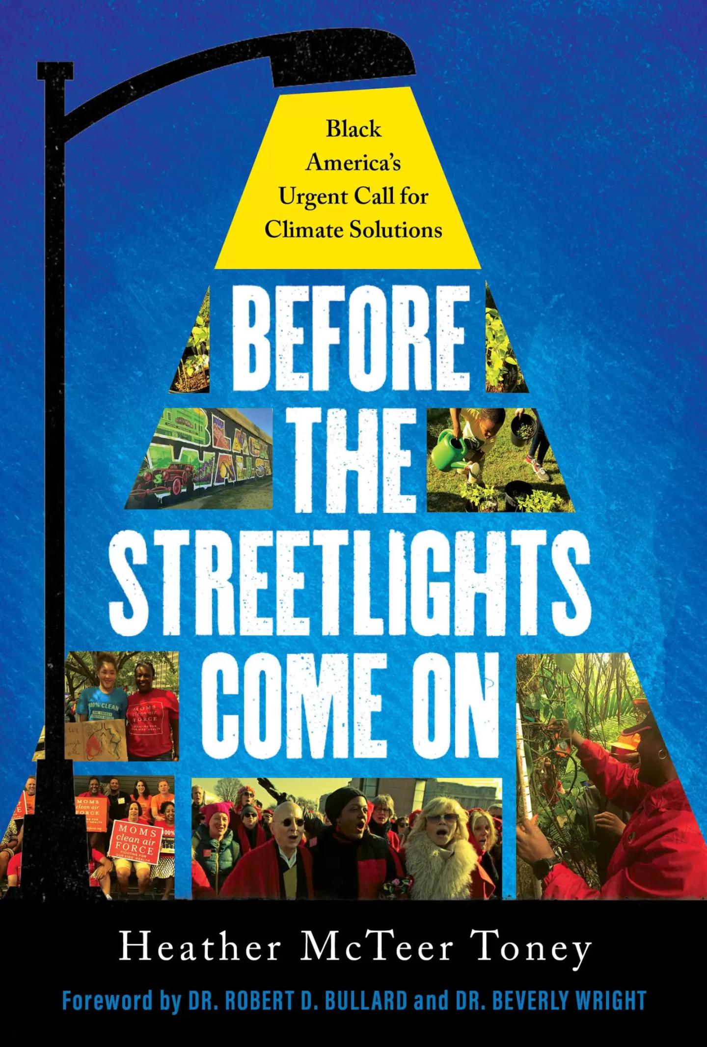 Book cover of Black America's Urgent Call for Climate Solutions Before the Streetlights Come On