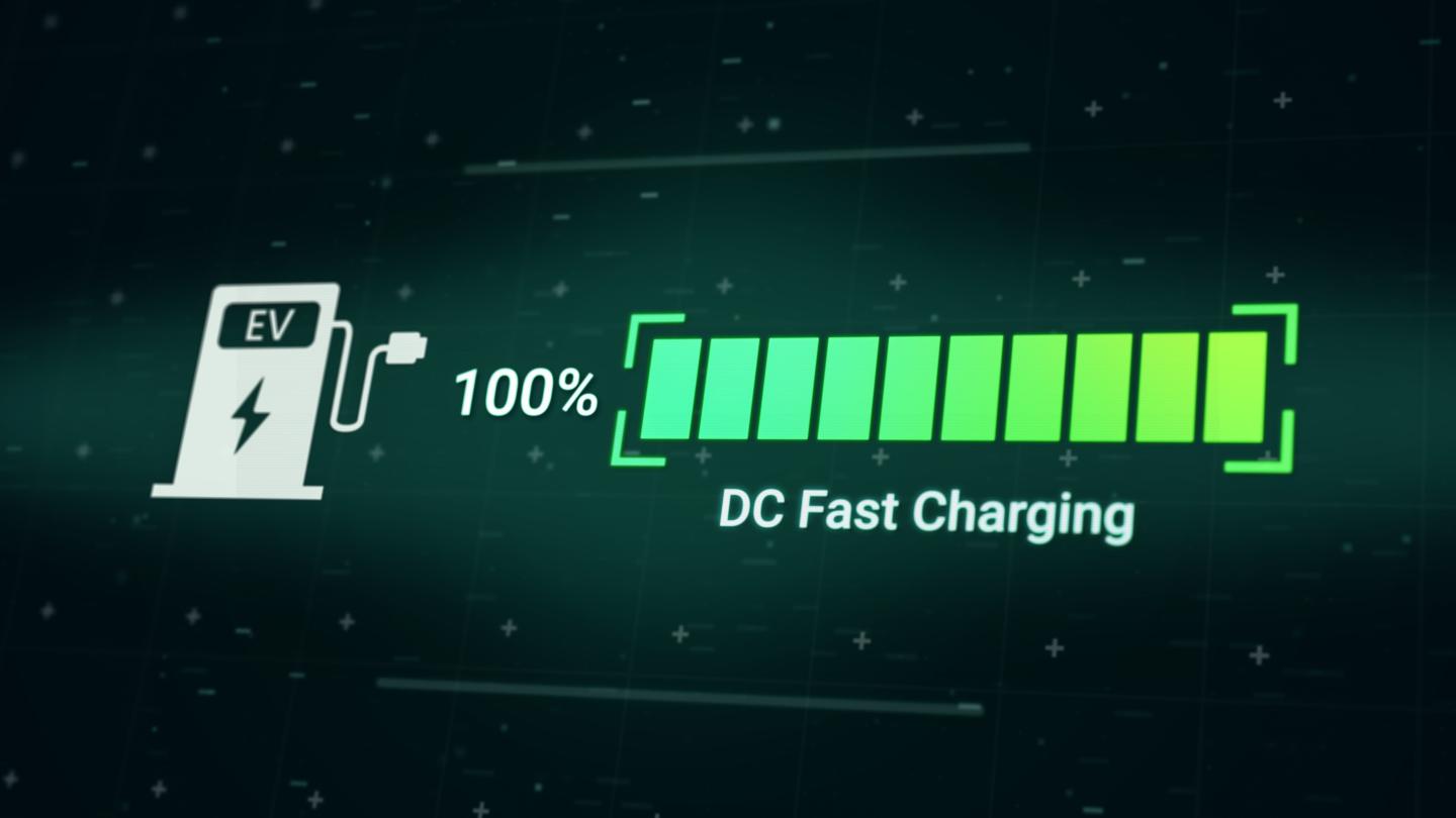 A battery meter showing fully charged