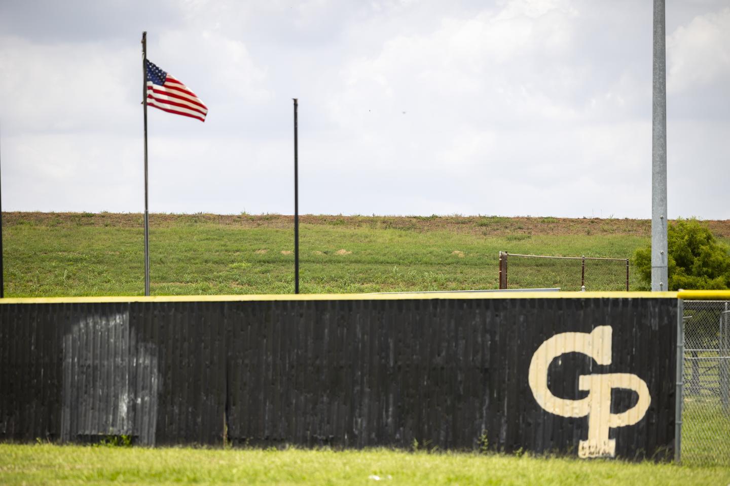 Galena Park little league outfield fence