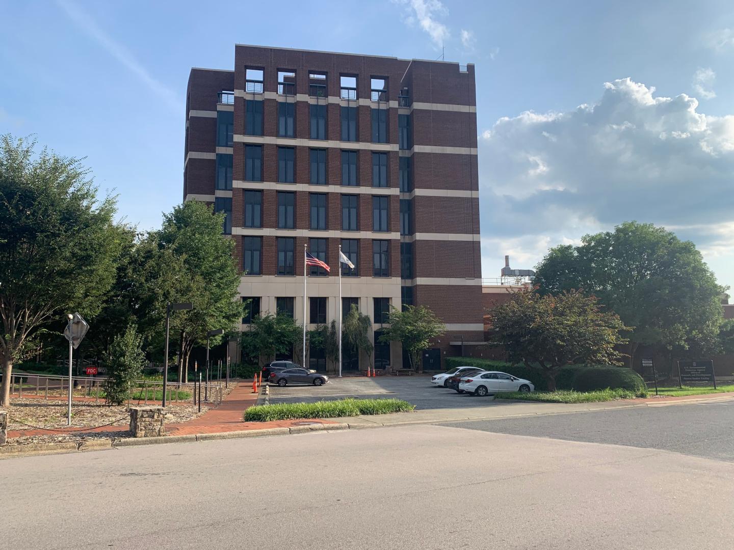 The EPA’s Human Studies Facility on the University of North Carolina campus
