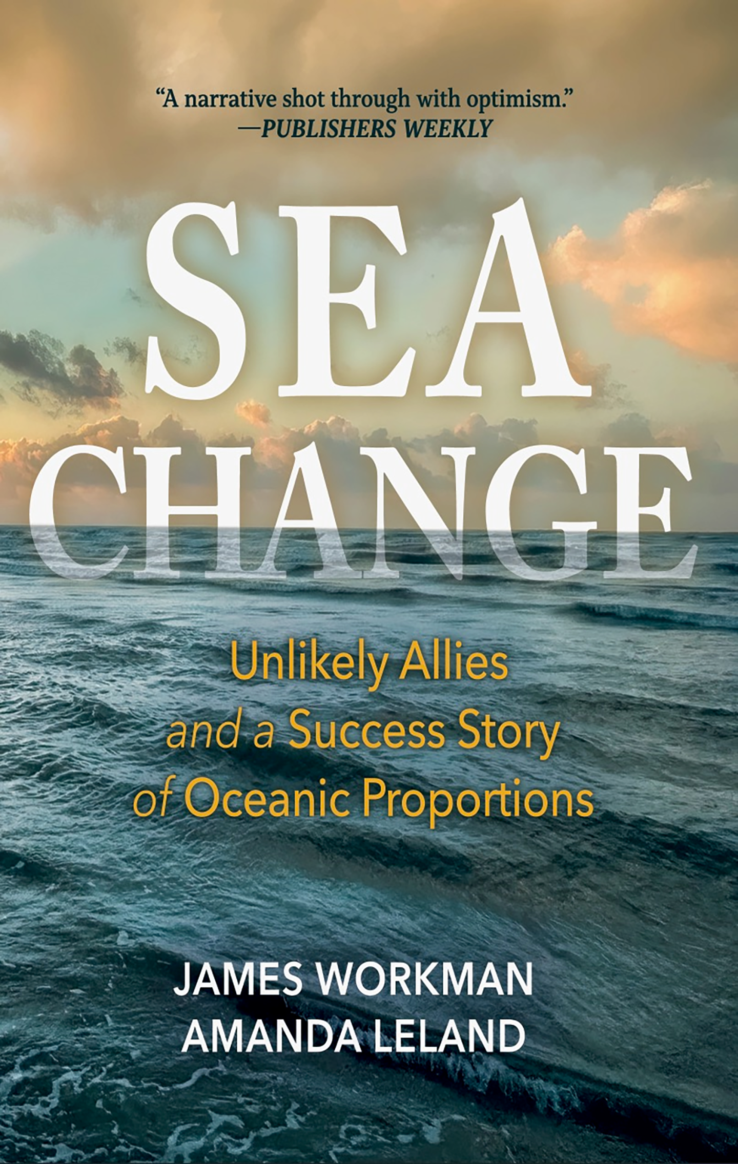 The cover of the book Sea Change: Unlikely allies and a success story of oceanic proportions