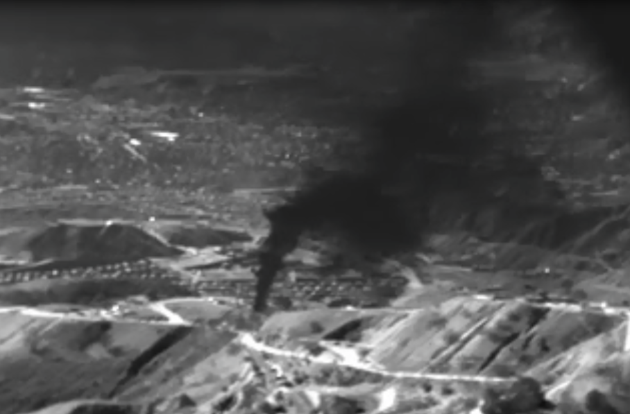 Gas leak at Aliso Canyon