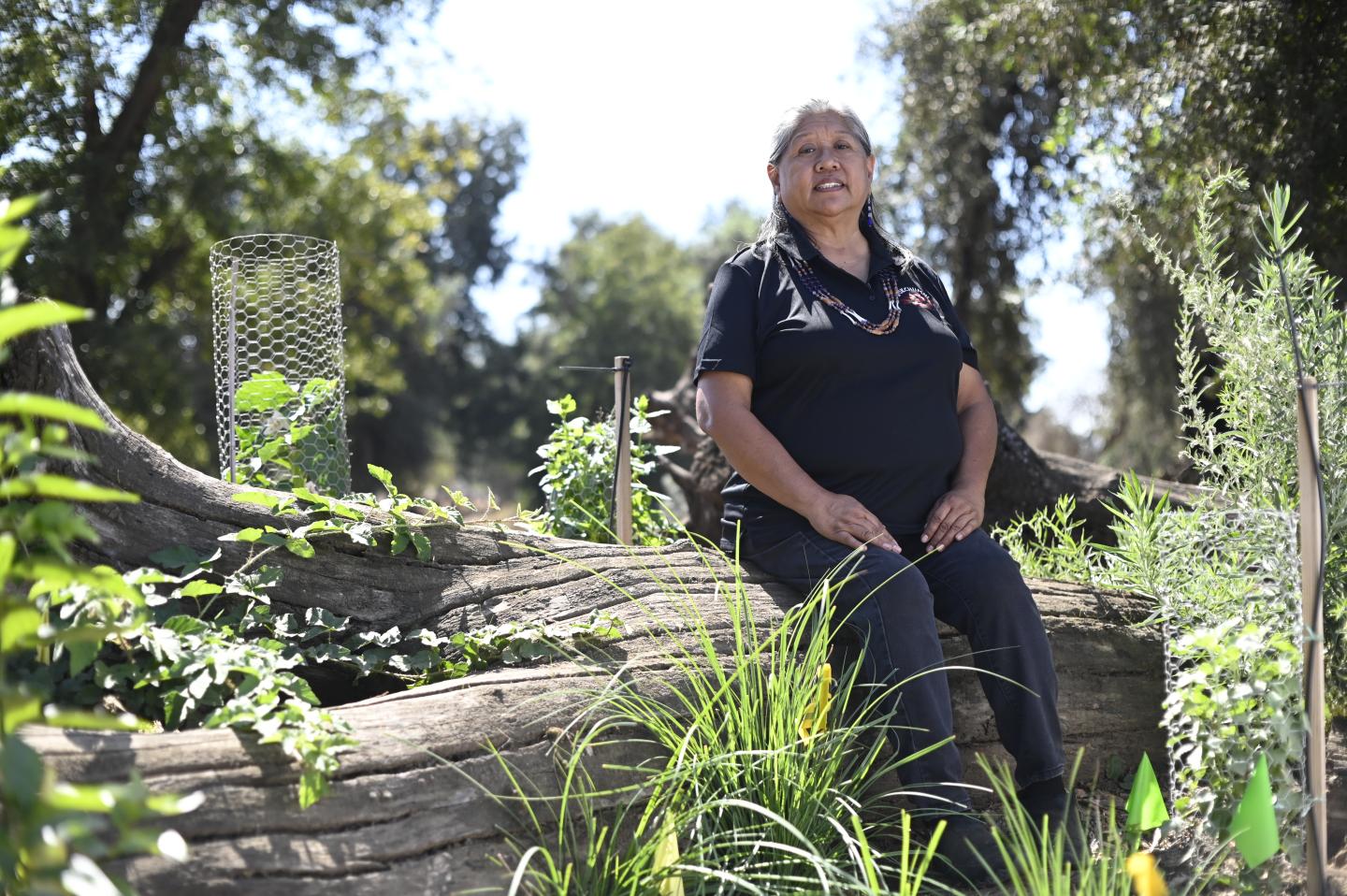Wukchumni tribal chairperson and CEO Darlene Franco