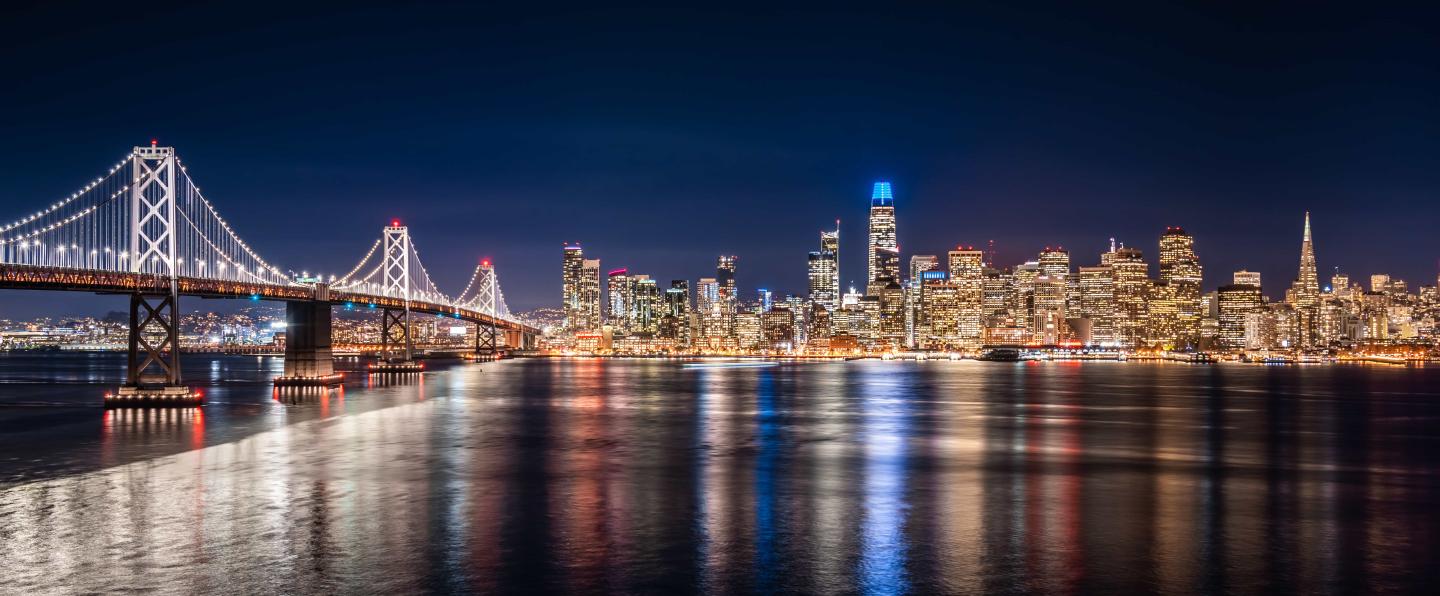 San Francisco at night