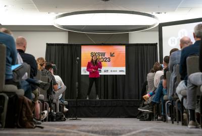 EDF Scientist Ilissa Ocko presents "Hydrogen Energy: Climate Hope or Climate Hype?" at South by Southwest (SXSW) Conference
