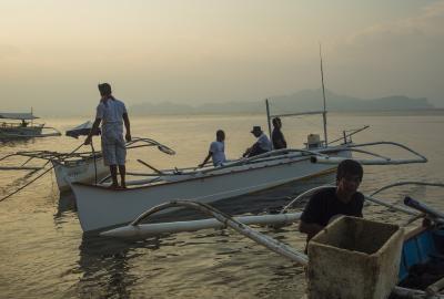Fishermen and coastal fishing communities in the Philippines
