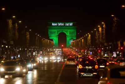 Arc de Triomphe Paris Agreement