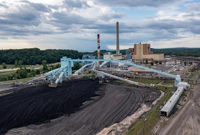 J.H. Campbell power plant