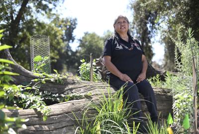 Wukchumni tribal chairperson and CEO Darlene Franco